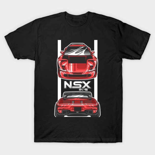 Nsx wings T-Shirt by RYZWORK